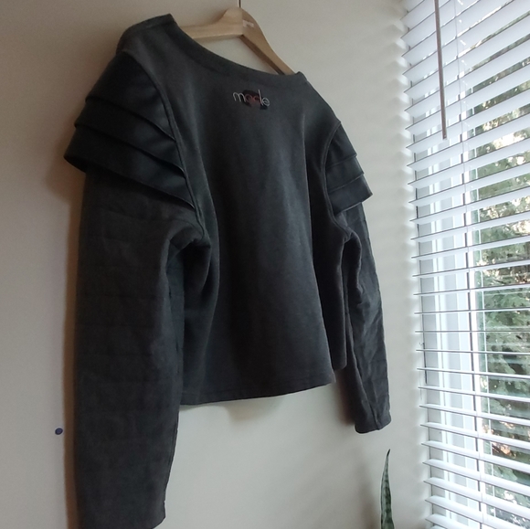 2/$30 Disney sweater  unique bateau neck oversized - Picture 8 of 16